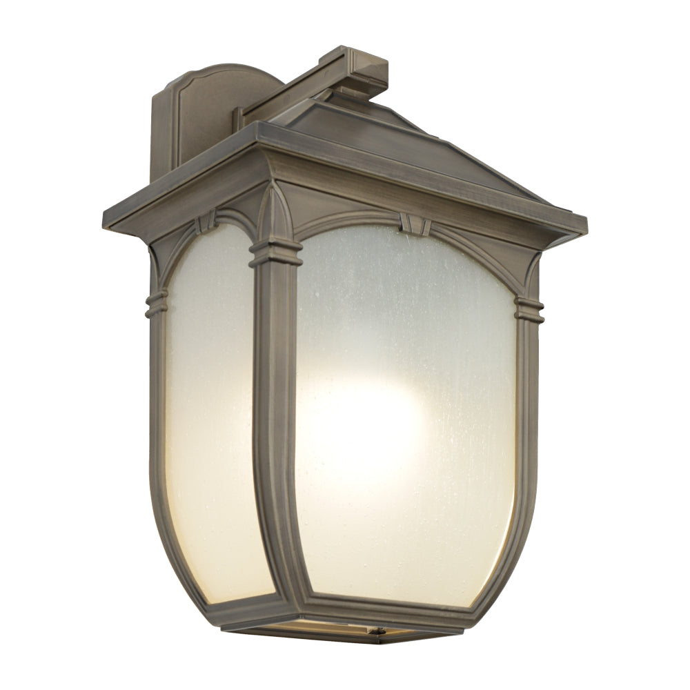Tristan 1-Light Large Exterior — Old Bronze — view 2