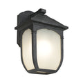 Tristan 1-Light Small Exterior — Greystone