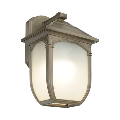 Tristan 1-Light Small Exterior — Old Bronze — view 2