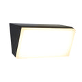Tulsa Exterior Wall Light — Black
