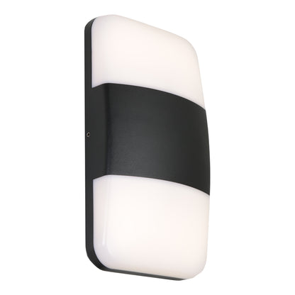 Umina 2-Light Exterior — Black — view 2