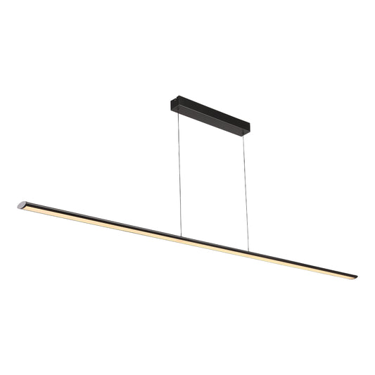 Vista LED Pendant — Black