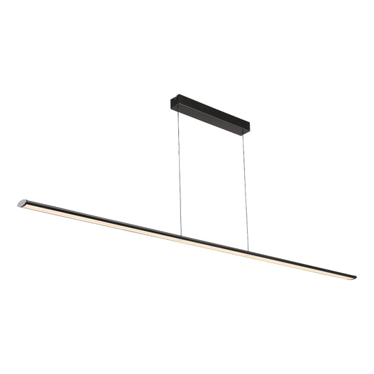 Vista LED Pendant — Black — view 2