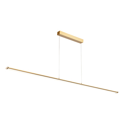 Vista LED Pendant — Gold