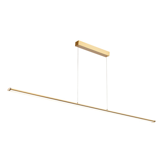 Vista LED Pendant — Gold
