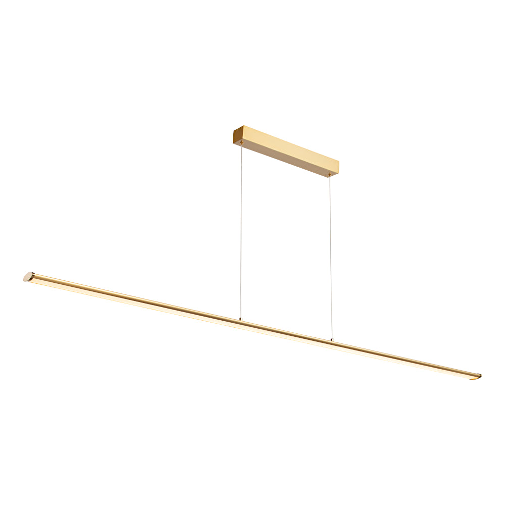 Vista LED Pendant — Gold — view 2