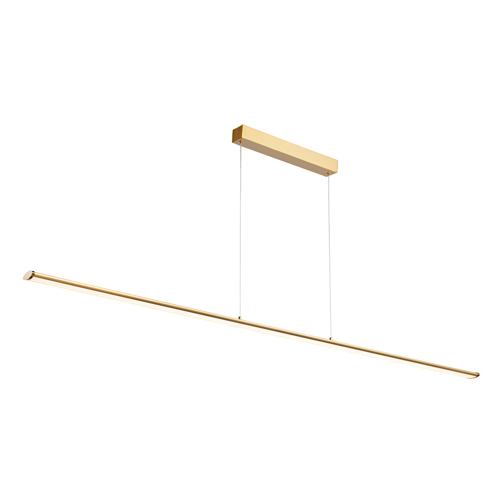 Vista LED Pendant — Gold — view 3