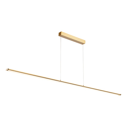Vista LED Pendant — Gold — view 3