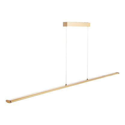 Vista LED Pendant — Gold — view 6