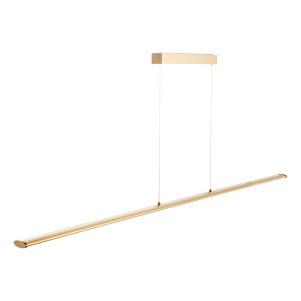 Vista LED Pendant — Gold — view 7