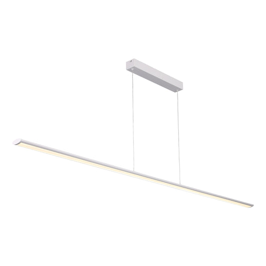 Vista LED Pendant — White — view 2