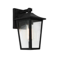 York 1-Light Exterior — Black